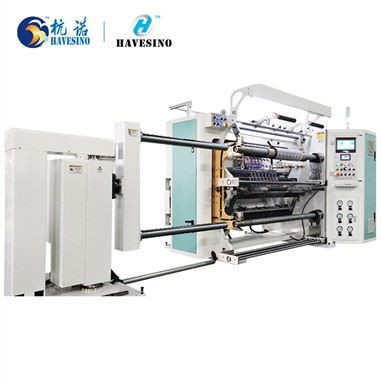 Dual Turret Slitter Rewinder