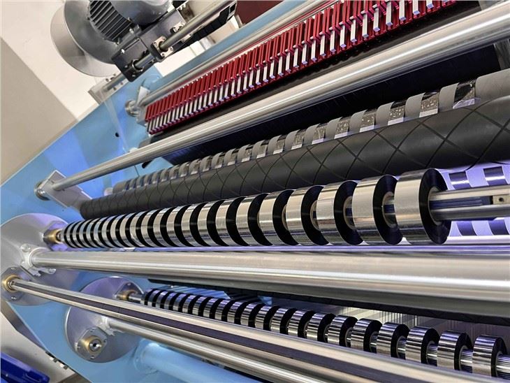 barcode ribbon finished roll