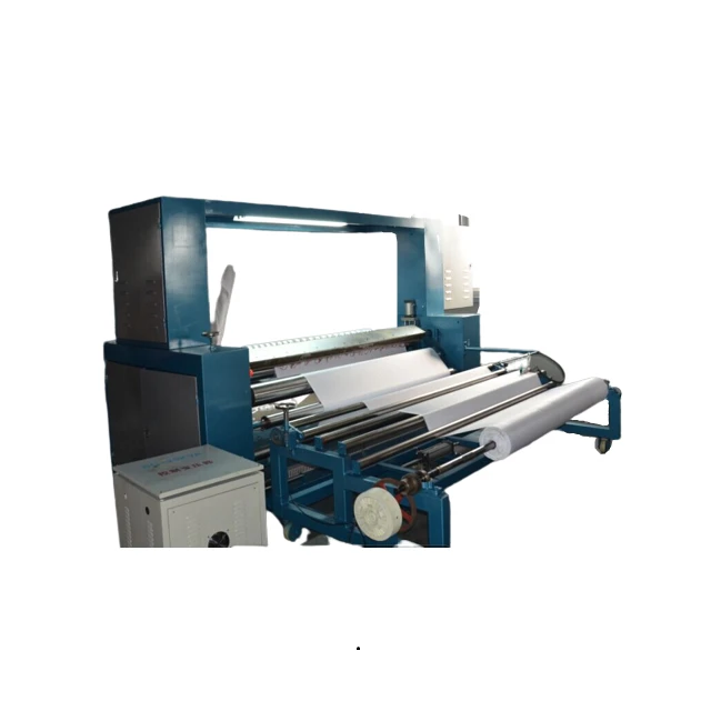 Polyester Satin And Nylon Slitting Machine